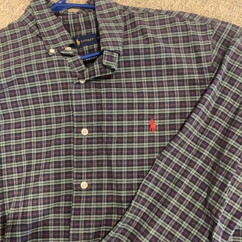 Ralph Lauren Polo Buttondown Size Large